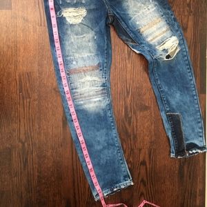 Zara Boys Destroyed Jeans Sz 9-10 Youth